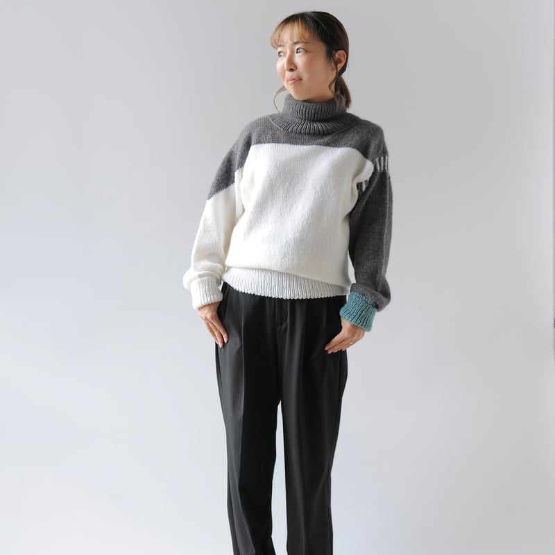 Nagi's Knitsのライドオンセーターキット | ニットショップまつや