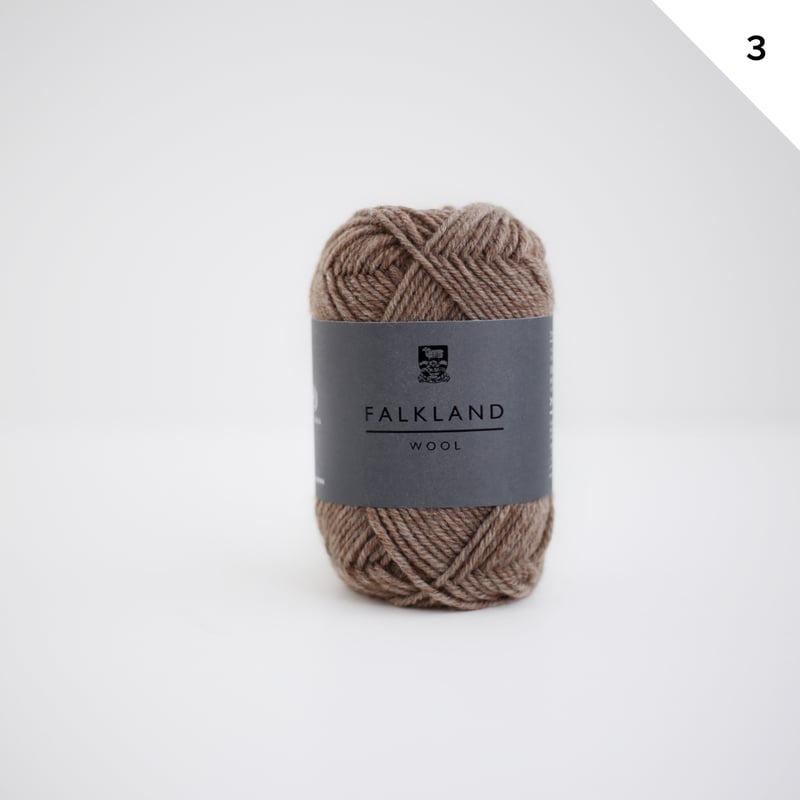 DARUMA パッチワークモチーフセーター キット | ニットショップまつや