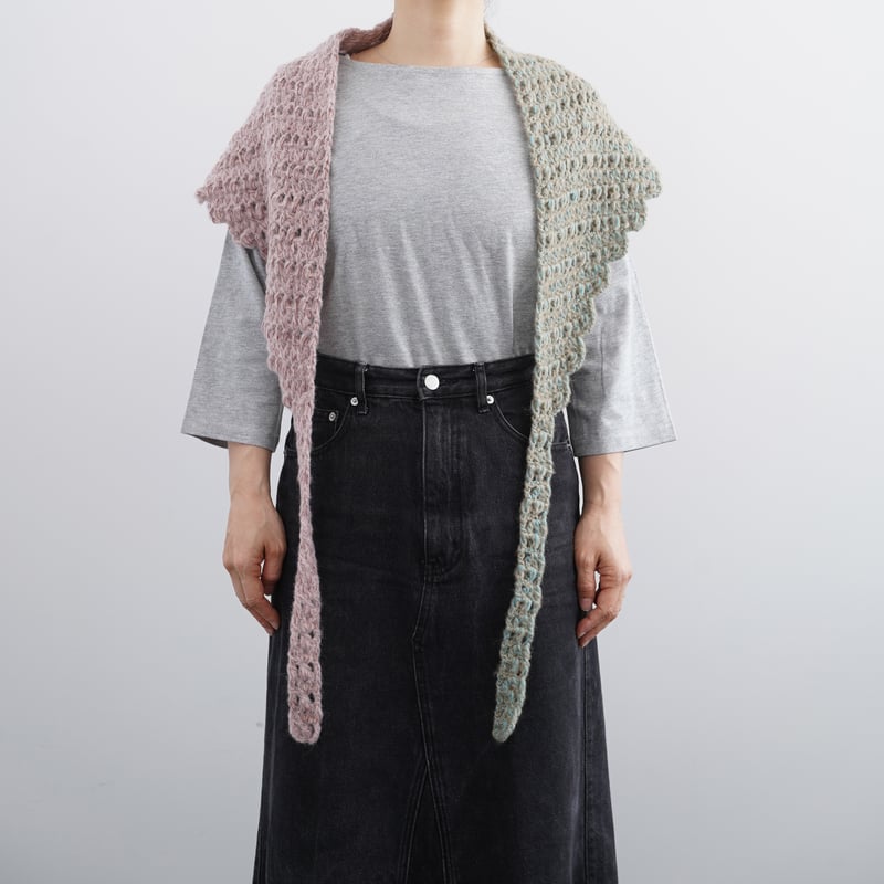 GEEKで編むクロッシェショールキット（7月以降値上げ対象品