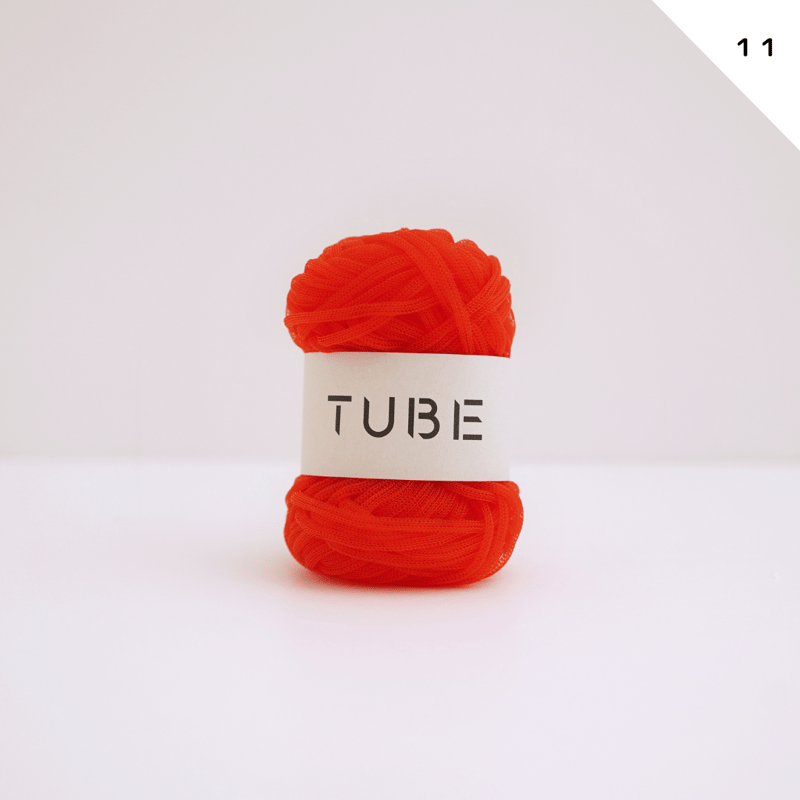 マタタビの籠です。 7番 DARUMA TUBE | ニットショップまつや