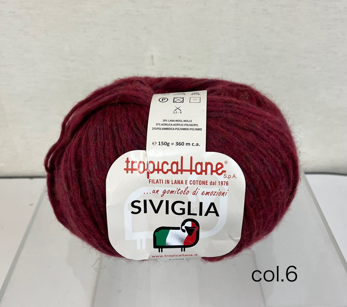 Krizia 毛糸 イタリア製 10玉セット イタリア製 毛糸 700gLANG RIGA