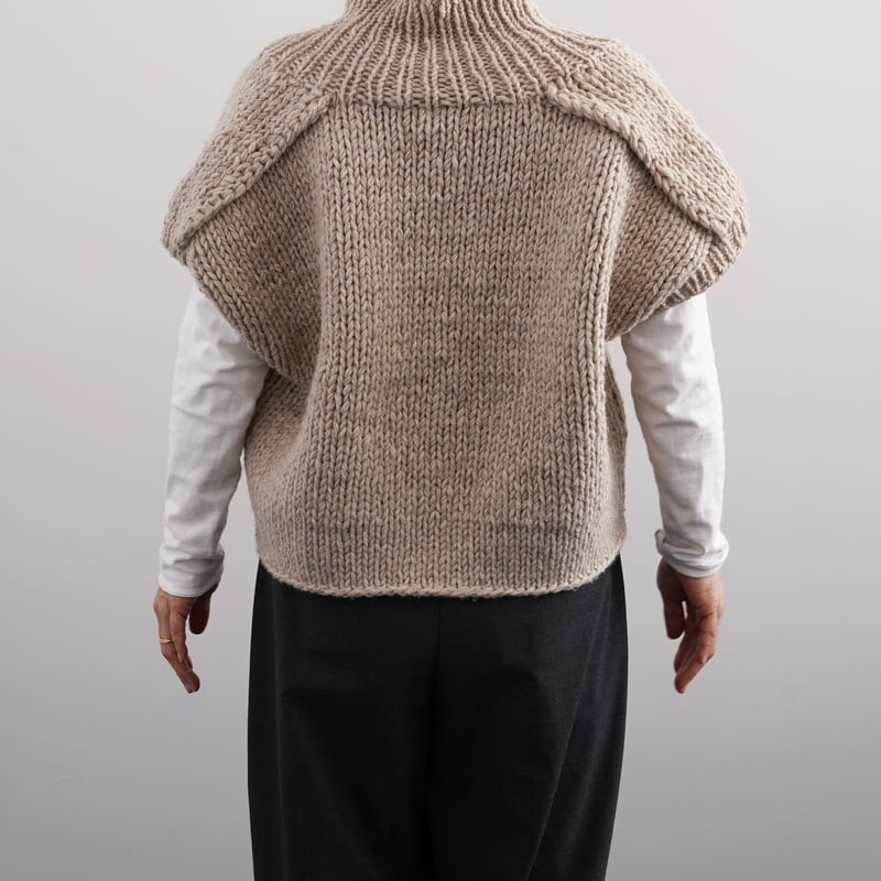 DARUMA新作 アタッチメントベスト キット | ニットショップまつや