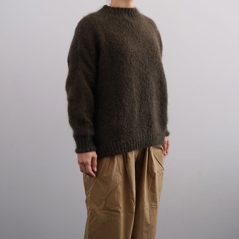 DARUMA モヘヤのベーシック プルオーバーキット | ニットショップまつや