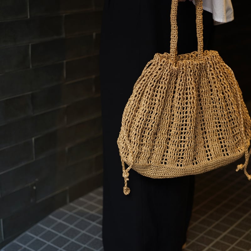 DARUMA 2026春夏新作 巾着トートバッグ キット | ニットショップまつや