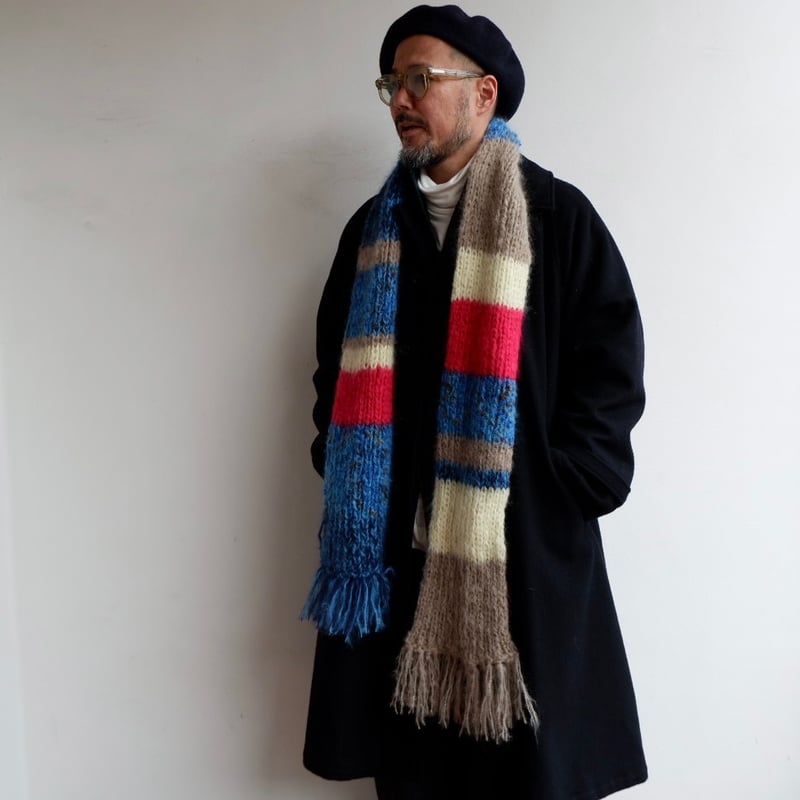 マルチボーダーカラーマフラー キット | ニットショップまつや