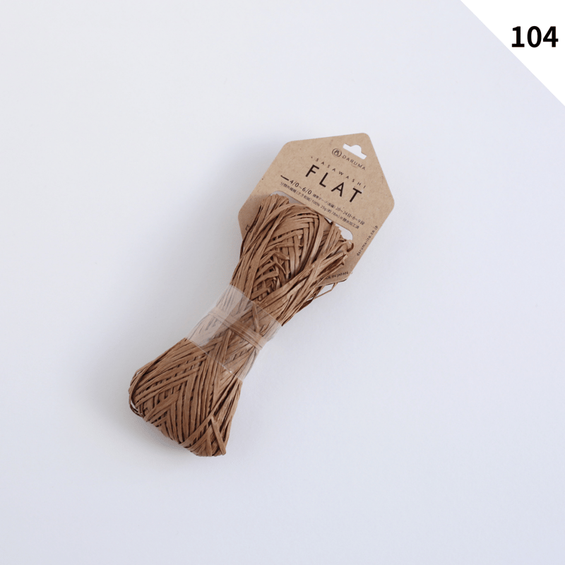 DARUMA SASAWASHI FLAT | ニットショップまつや