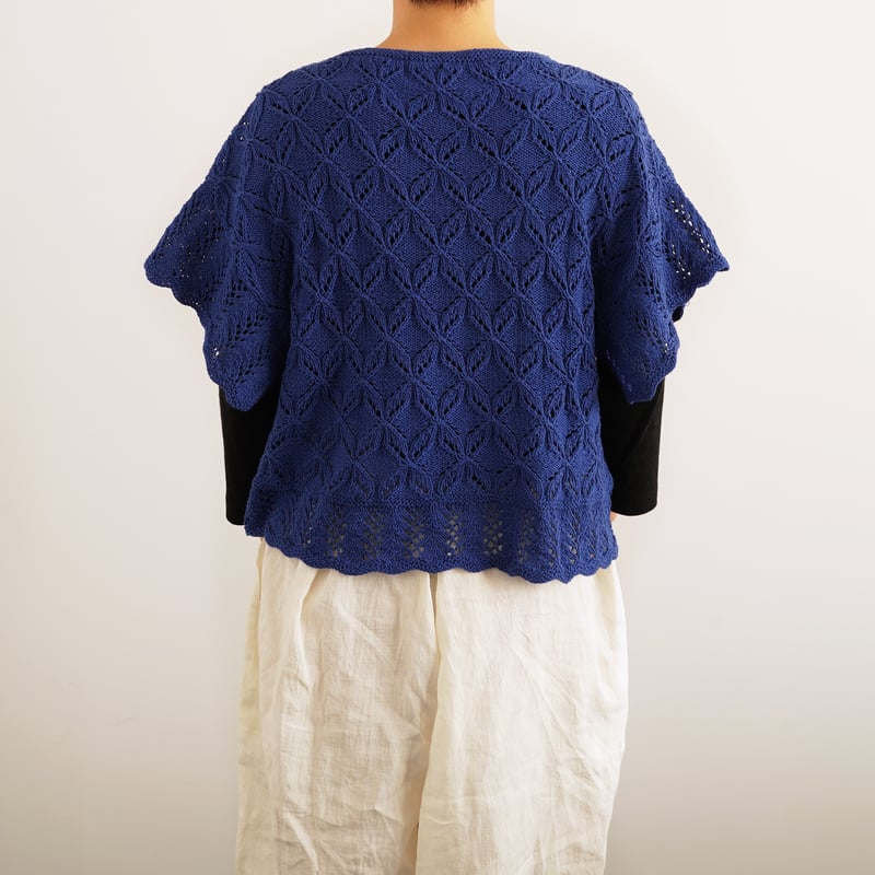 たむむ様 オーダー DARUMA 「フリルスリーブプルオーバー」セット | ニットショップまつや