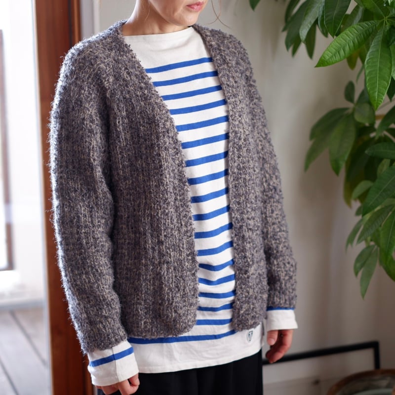 DARUMA ゆるふわっと羽織れるカーディガンキット | ニットショップまつや