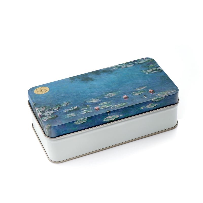 睡蓮」/金票40番レース糸カラーパレットGold Label No.40 | ニット