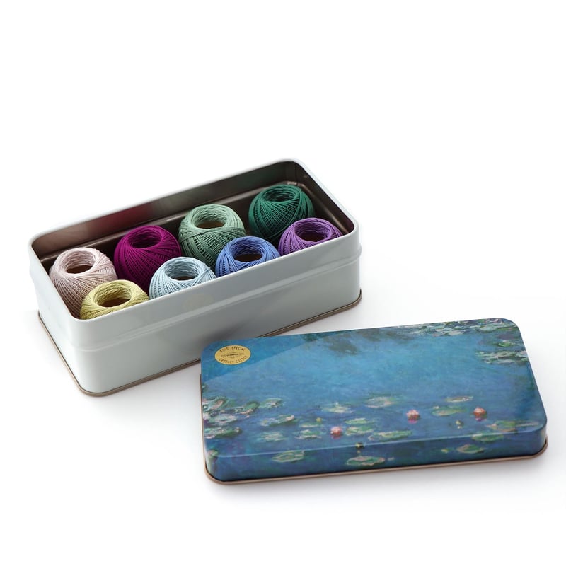 睡蓮」/金票40番レース糸カラーパレットGold Label No.40 | ニット