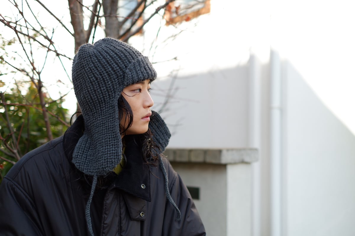 DARUMA トラッパーキャップキット | ニットショップまつや