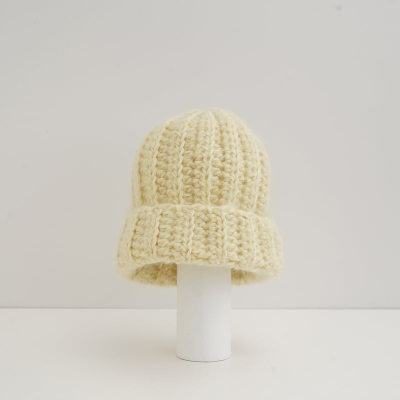 DARUMA ざっくりクロッシェキャップ キット | ニットショップまつや