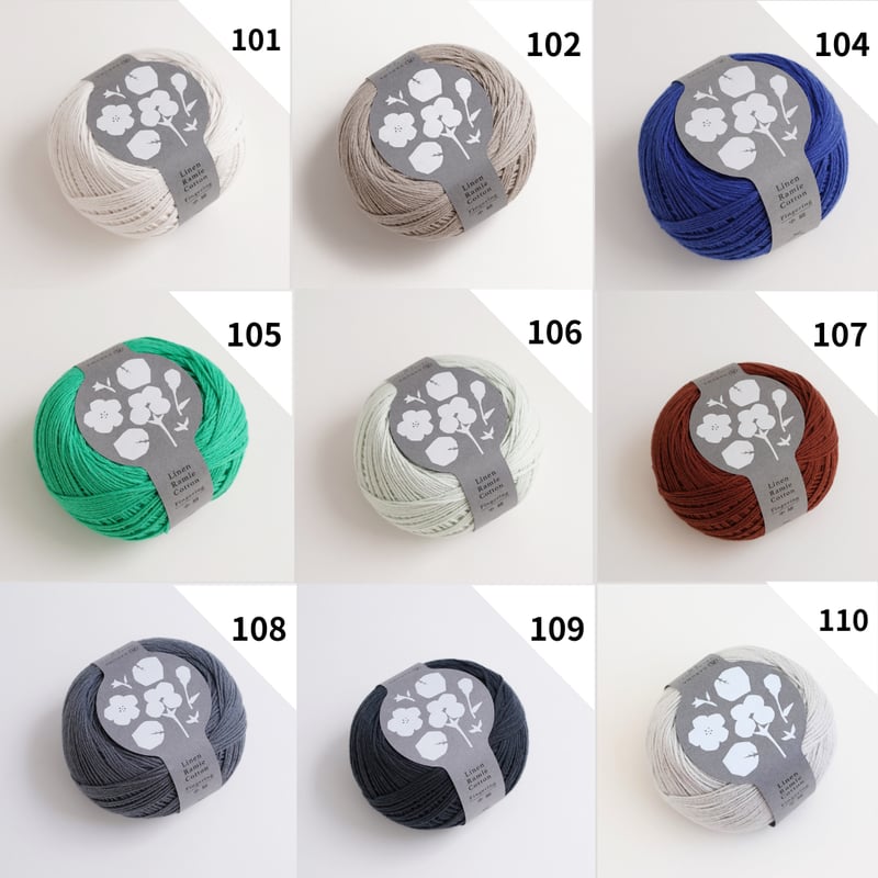 DARUMA 2026春夏新作 ポルカドット5分丈ブルオーバー キット | ニット