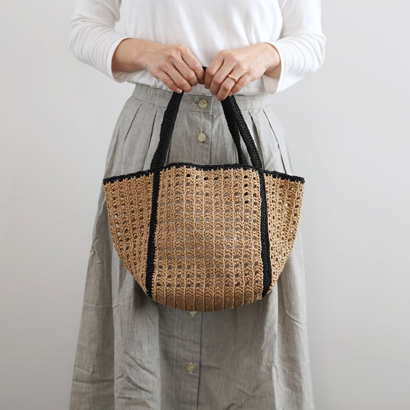 DARUMA スクエアメッシュバッグキット | ニットショップまつや