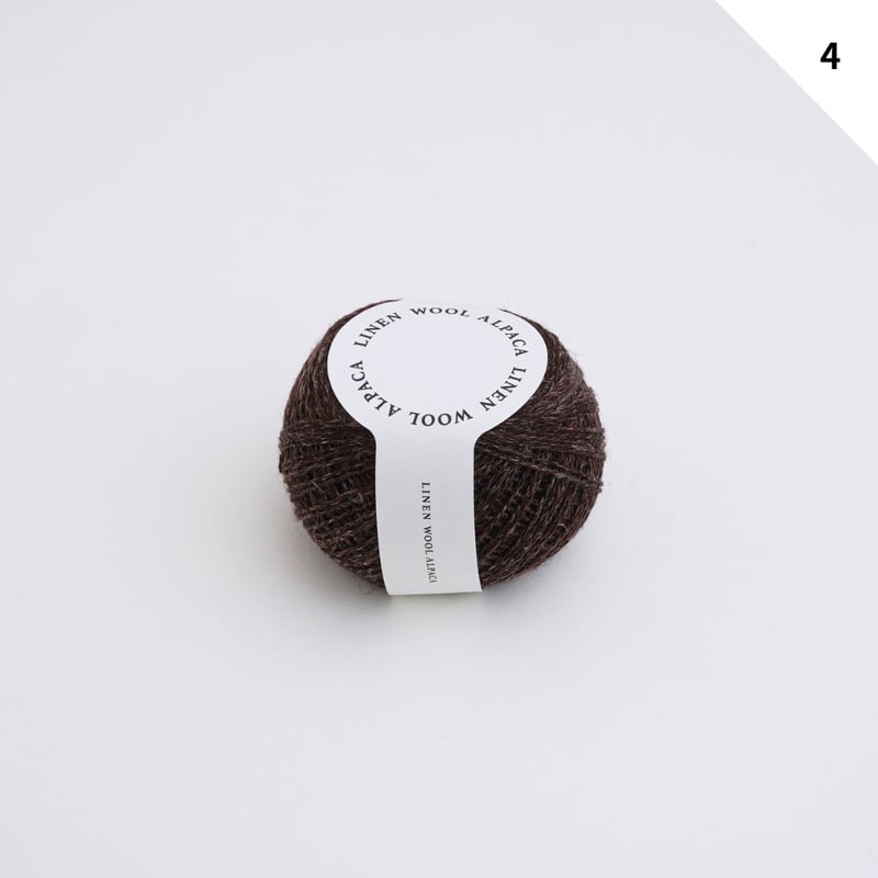 DARUMA新商品 リネンウールアルパカ | ニットショップまつや