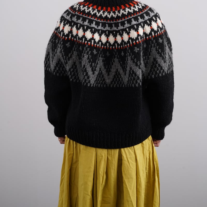 Hysteric ダルマオール 黒 模様入り HYSTERIC GLAMOUR ヒステリックグラマー 0243CF13 COMMANDMENTS