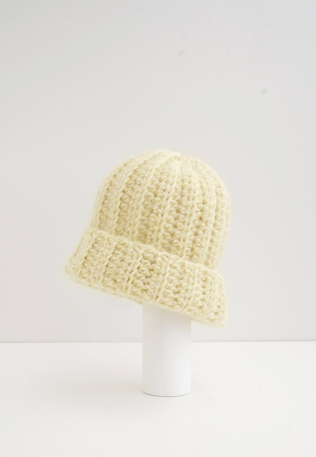 DARUMA ざっくりクロッシェキャップ キット | ニットショップまつや