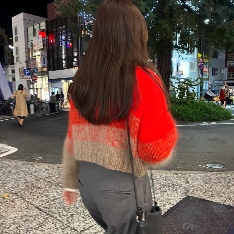 DARUMA 2024新作キット「グラデーションプルオーバー」ショート丈