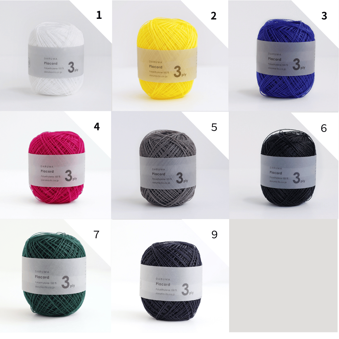 DARUMA Placord 3ply | ニットショップまつや