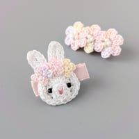 ❁レモンとオレンジ❁ ベビーヘアピン　ベビーヘアクリップ　ベビーヘアゴム レモンとオレンジのベビーヘアクリップ | yukotto's STORE