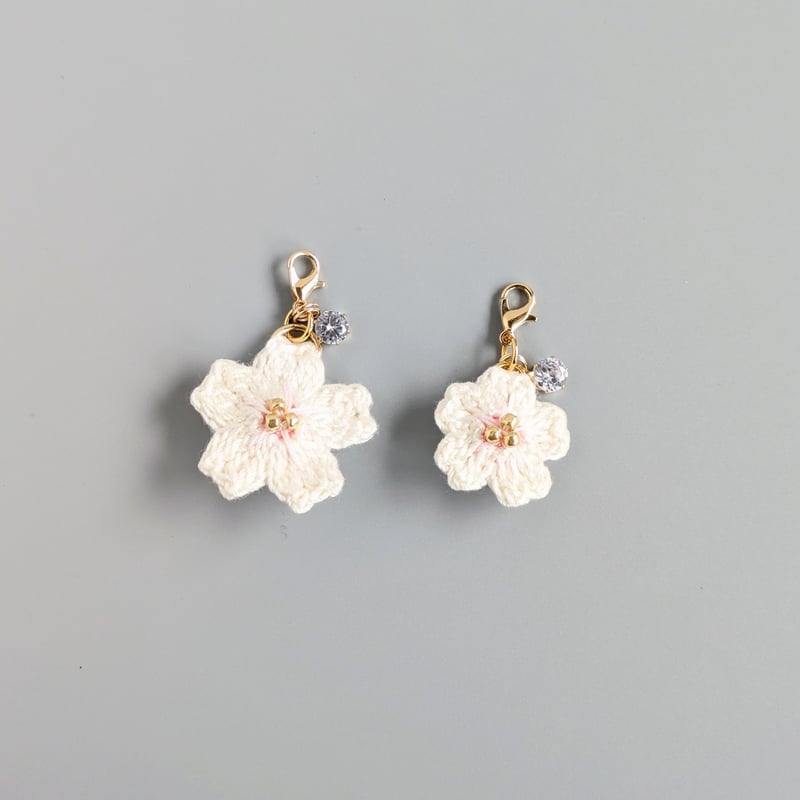 桜 ファスナーチャーム | yukotto's STORE