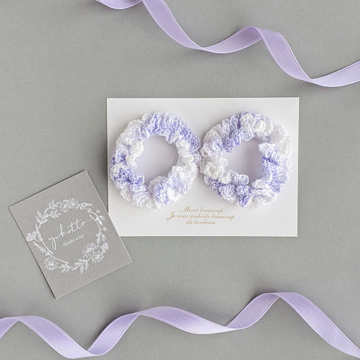 ベビーシュシュ 全8色 | yukotto's STORE