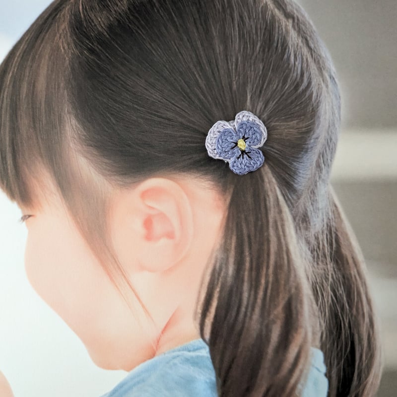 ビオラのベビーヘアゴム | yukotto's STORE