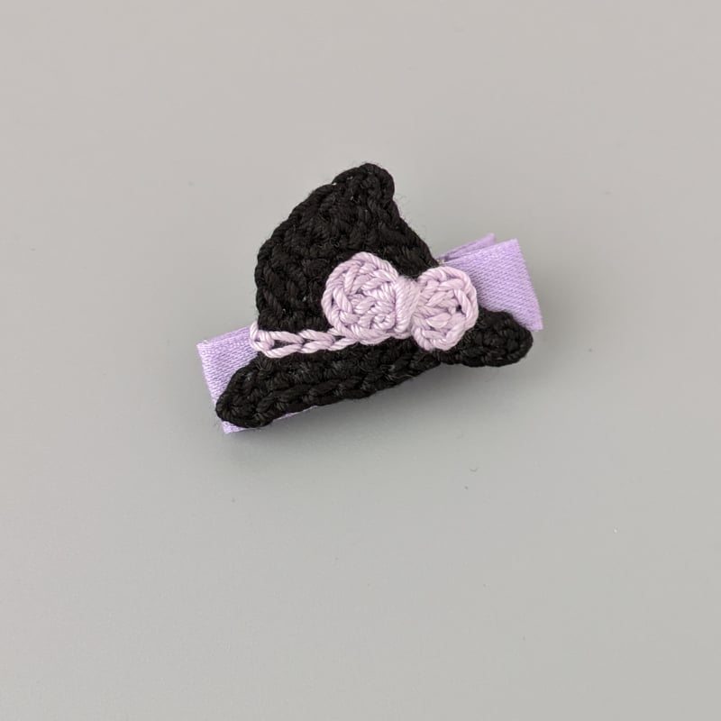 ❁ハロウィン❁ ベビーヘアピン　ベビーヘアクリップ　ベビーヘアゴム ハロウィンのベビーヘアクリップ セット | yukotto's STORE