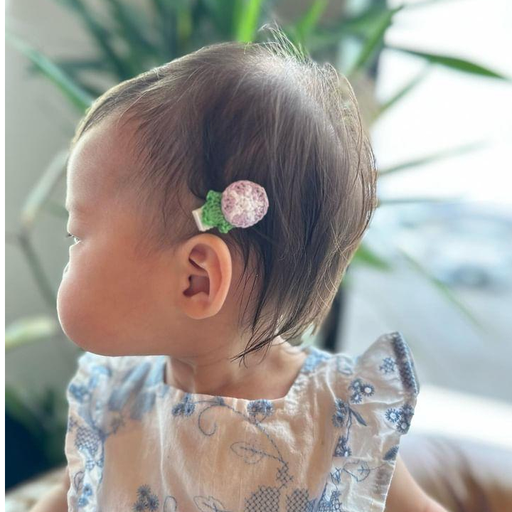 ベビーヘアクリップ⋈嵐 カラー ベビーヘアクリップ⋈嵐 カラー