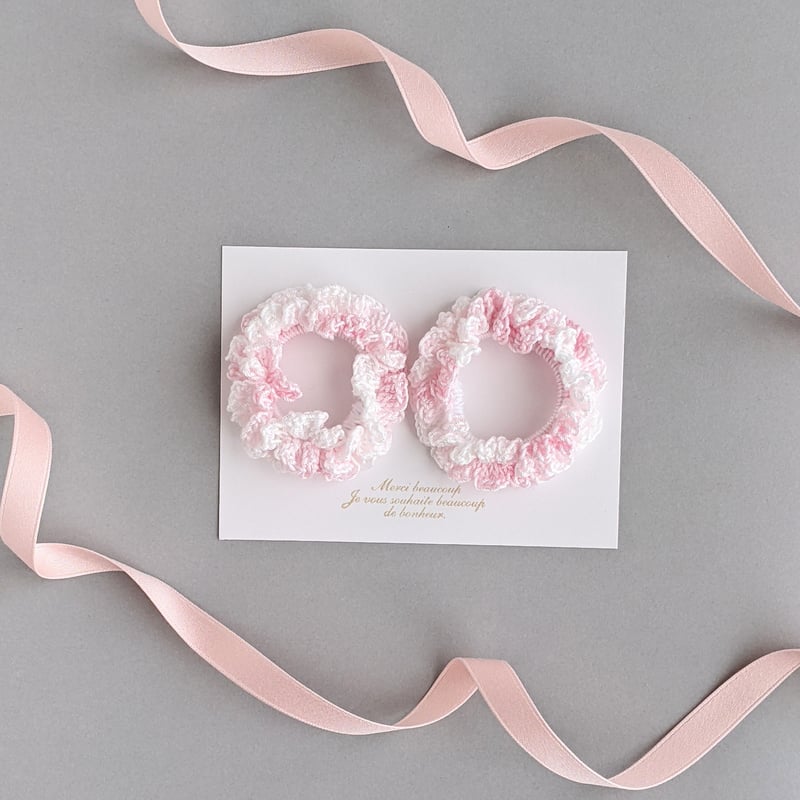 ベビーシュシュ 全8色 | yukotto's STORE