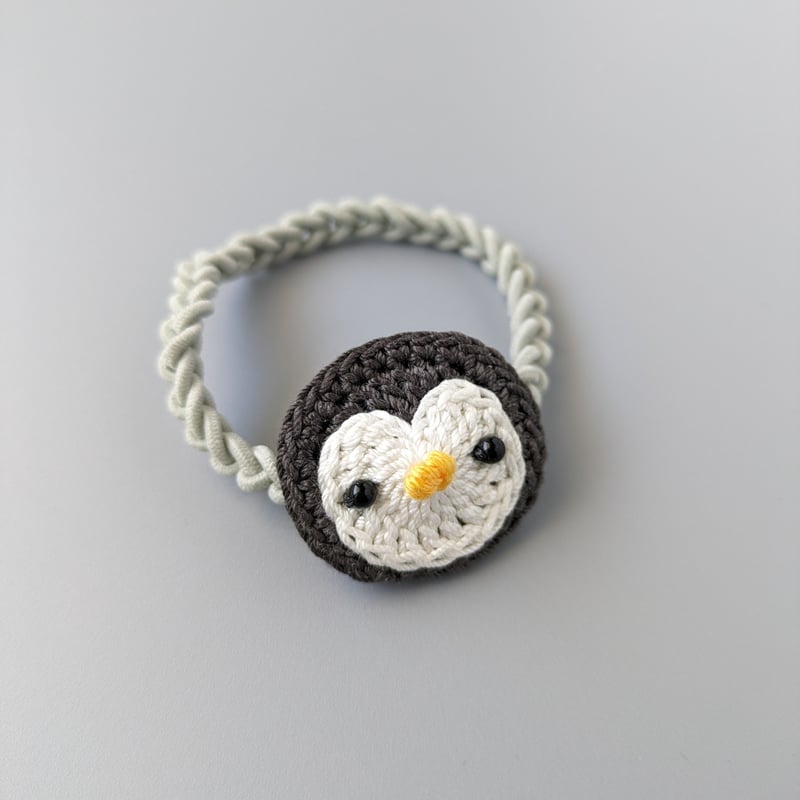 ペンギンのヘアゴム （小学生〜大人用） | yukotto's STORE