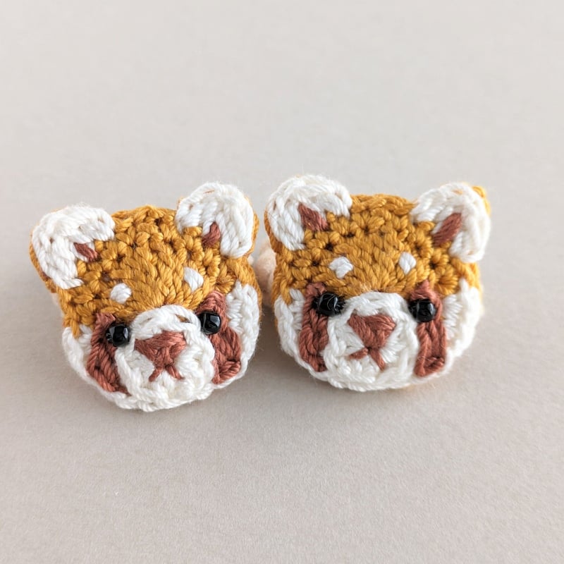 レッサーパンダのベビーヘアゴム | yukotto's STORE