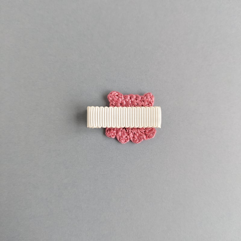 メンダコのベビーヘアクリップ | yukotto's STORE