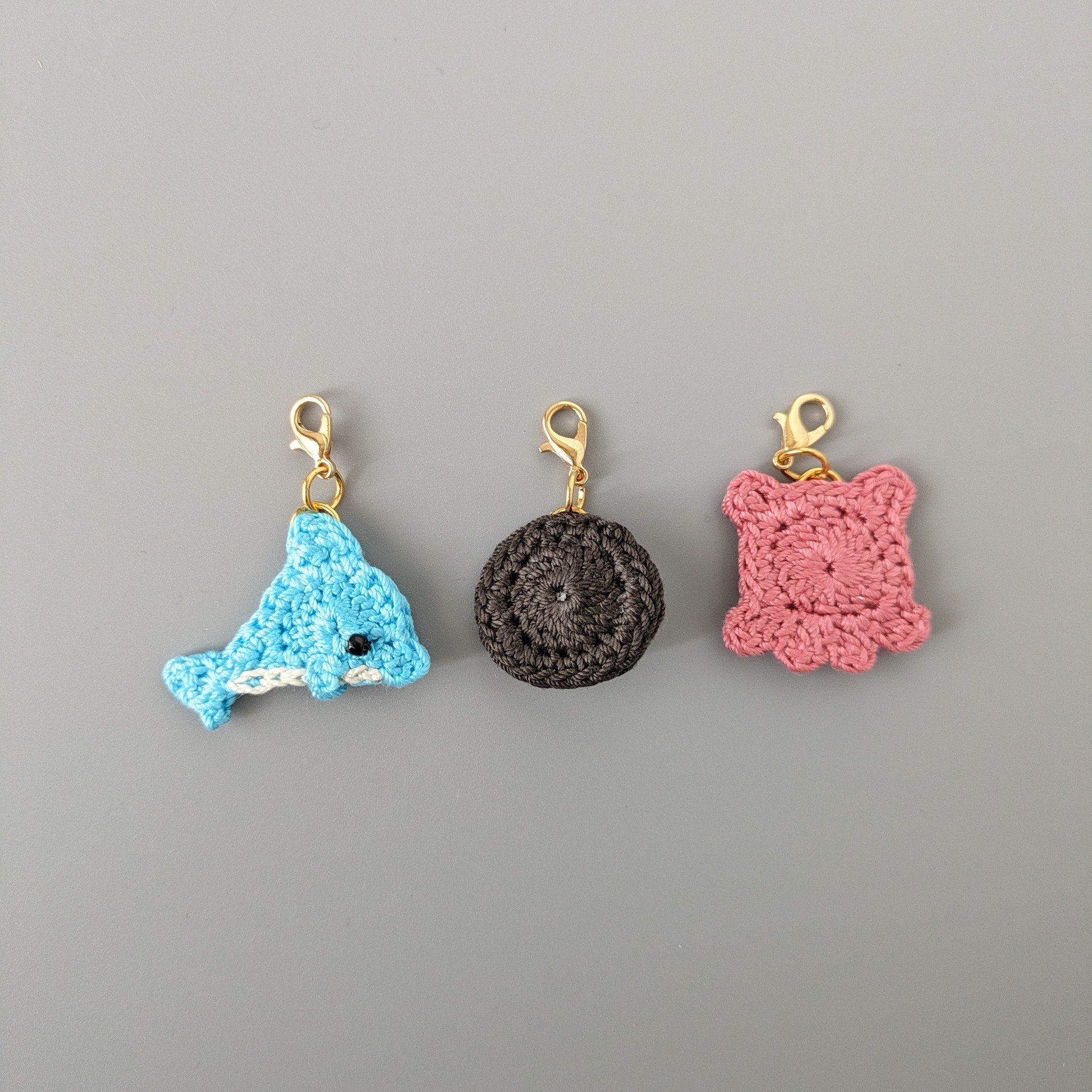 海の生き物 ファスナーチャーム | yukotto's STORE