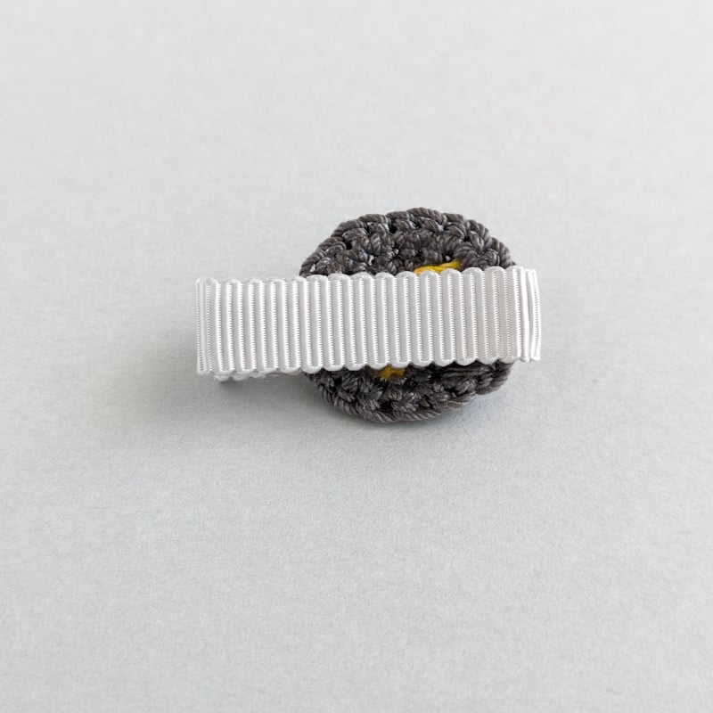 ペンギンのベビーヘアクリップ | yukotto's STORE