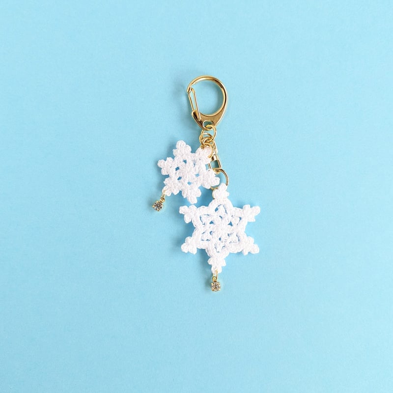 ゆきゆっきー❄様】983.天然石 琉球ガラス 雪 鹿 レジン