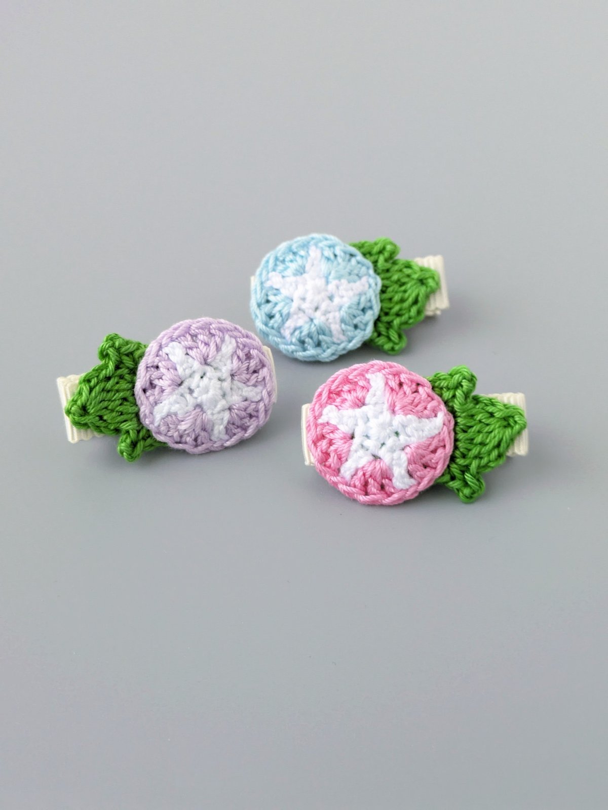 ベビーヘアクリップ✩﻿1コ¥150〜 出産祝い