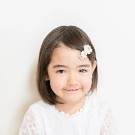 さくらのキッズヘアクリップ