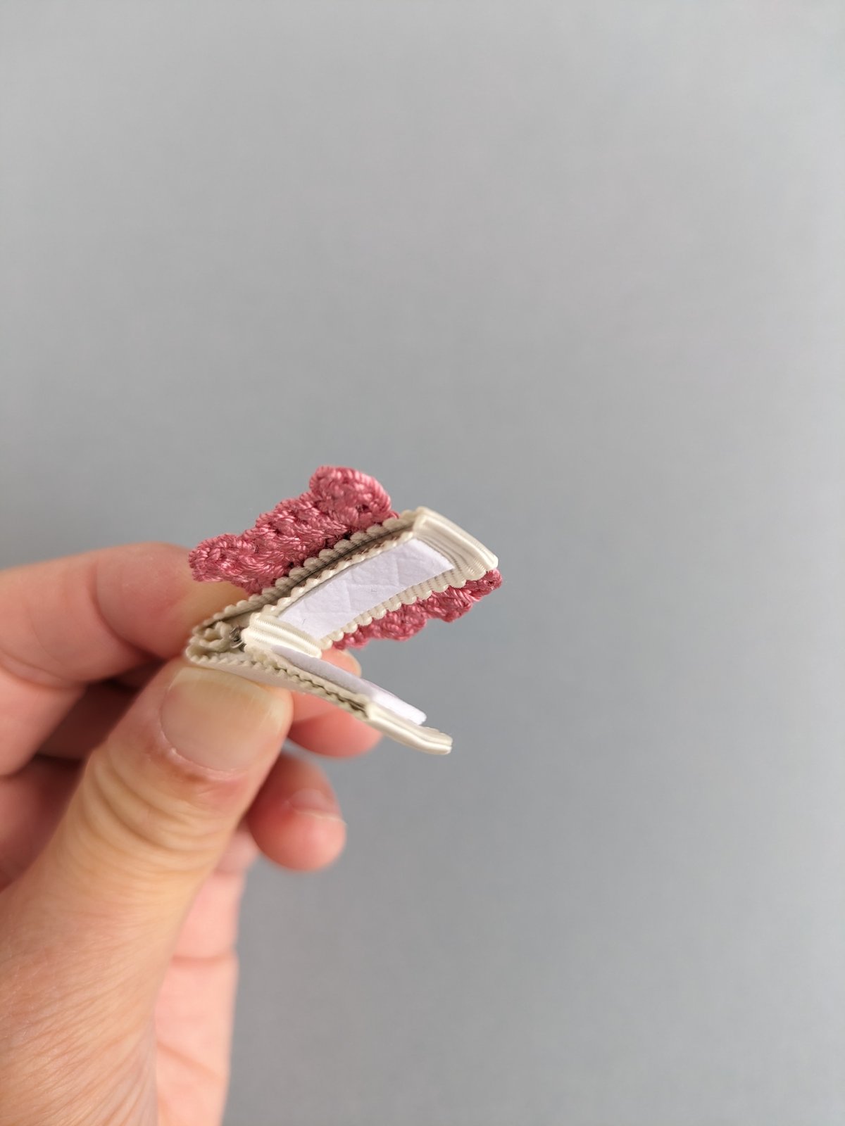 いずっこ☆ベビーヘアクリップ メンダコのベビーヘアクリップ | yukotto's STORE