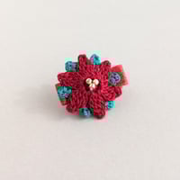 ペンギンのベビーヘアクリップ | yukotto's STORE