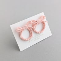 ベビーヘアゴム　リボン　全7色