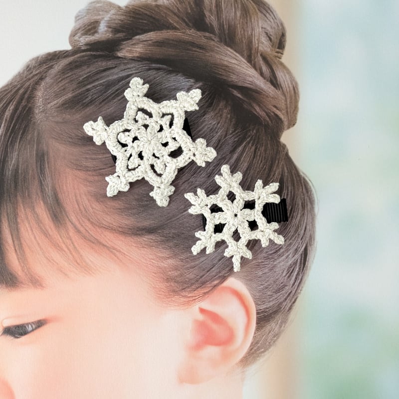 ゆき様ご確認用☆ベビーヘアクリップ 楽天市場】【 ベビー ヘアクリップ 】ニットフラワー 3.5cm 滑り