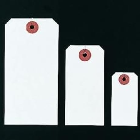 針金荷札　カラー（大）みどり色