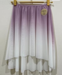 メッシュグラデーションスカート　ミディアム丈（Sサイズのみ）