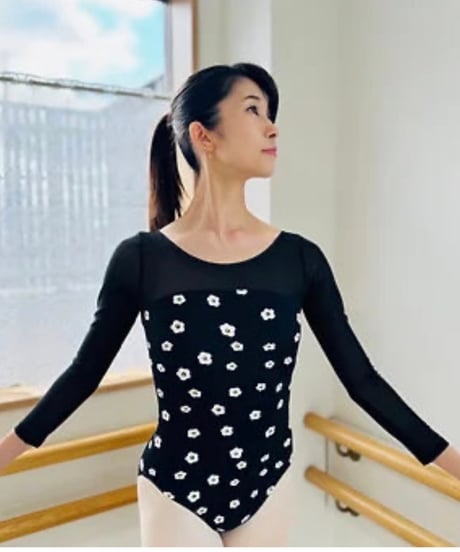 Primaオリジナル Mimi Leotard 【Fleurir】大人、キッズ