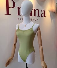 ダブルダーツ　キャミソールレオタード