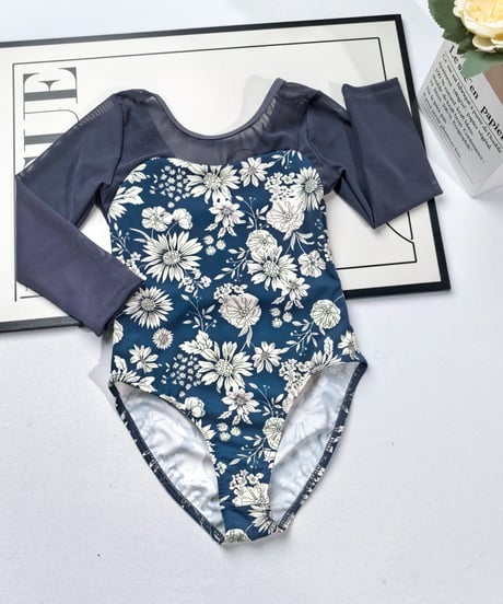 Primaオリジナル Mimi Leotard 【Azur】（アジュール）大人、キッズ