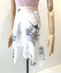 ロング（65センチ丈）巻きスカート　Sサイズのみ
