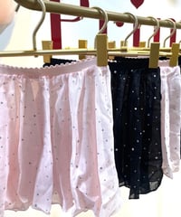 キッズ　ホログラムシャイニースカート