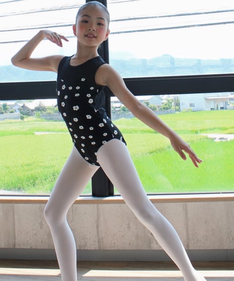 Primaオリジナル Mimi Leotard 【Fleurir】大人、キッズ